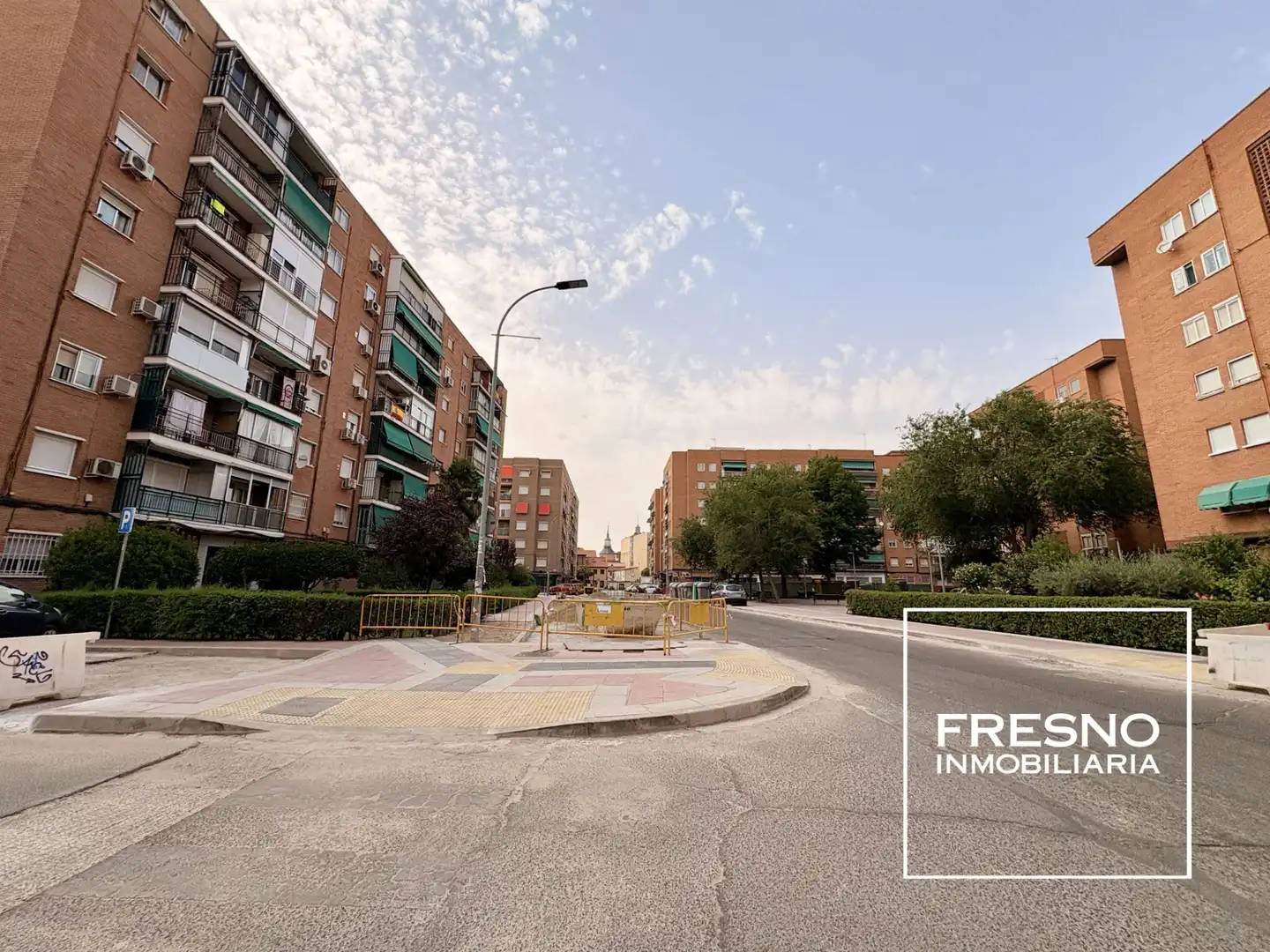 Vista exterior de Pis en venda en Alcalá de Henares