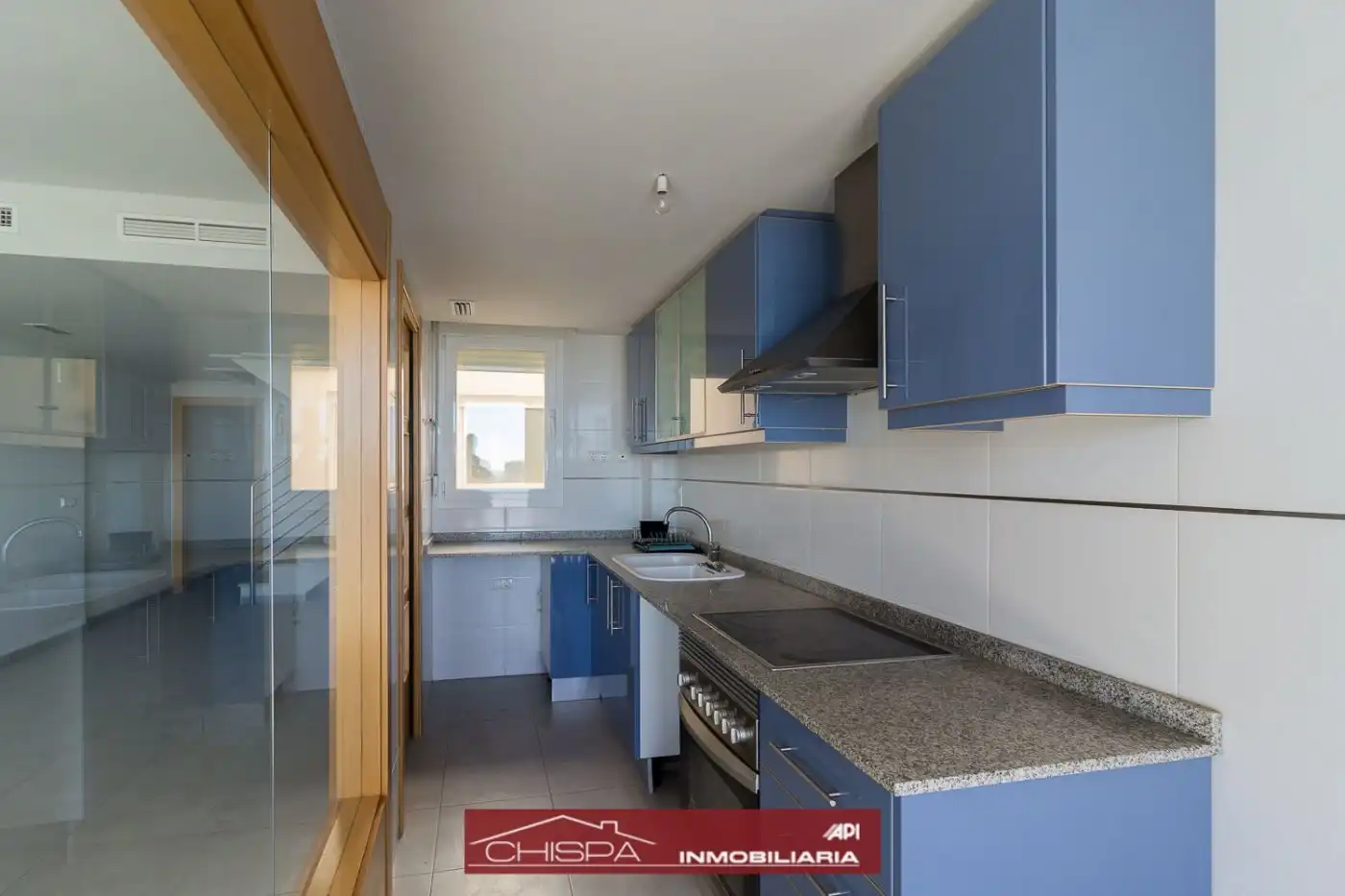Cocina de Piso en venta en Náquera con Terraza, Trastero y Piscina comunitaria