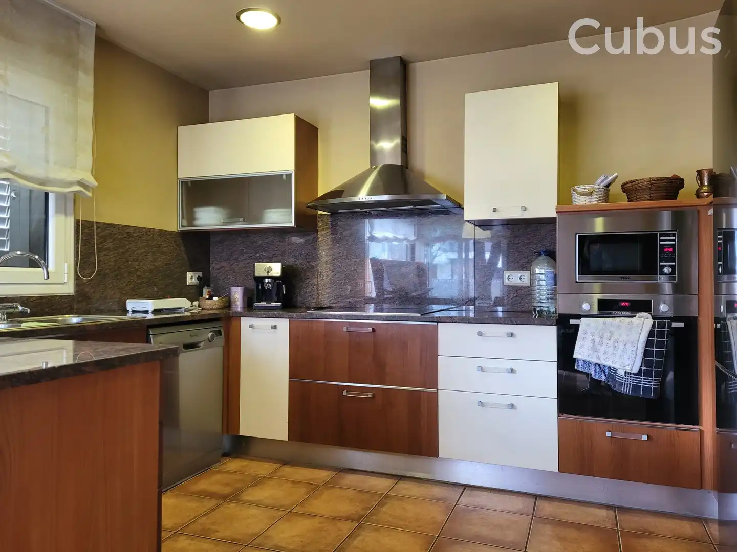 Kitchen of Houses for sale in Les Preses  with Heating, Terrace and Storage room
