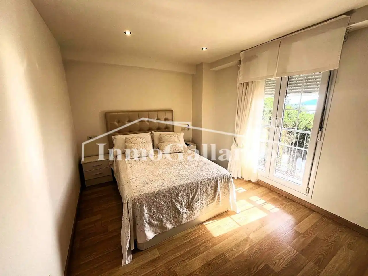 Schlafzimmer von Wohnung zum Verkauf in Rincón de la Victoria mit Klimaanlage, Terrasse und Abstellraum