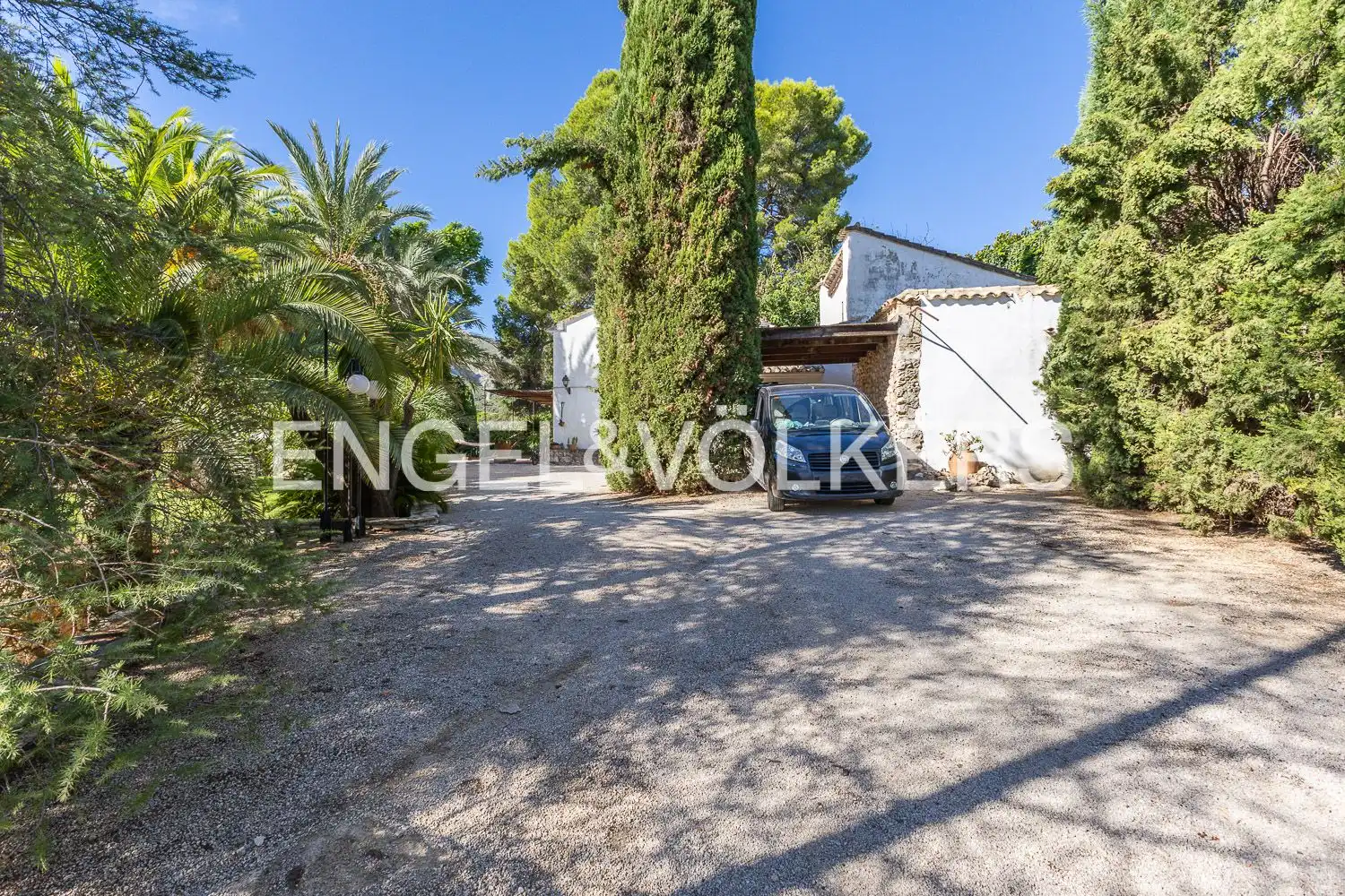 Vista exterior de Finca rústica en venta en Pego, Alicante
