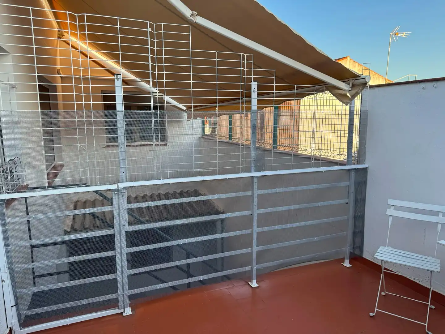 Terraza de Piso de alquiler en Alcázar de San Juan con Aire acondicionado, Calefacción y Terraza