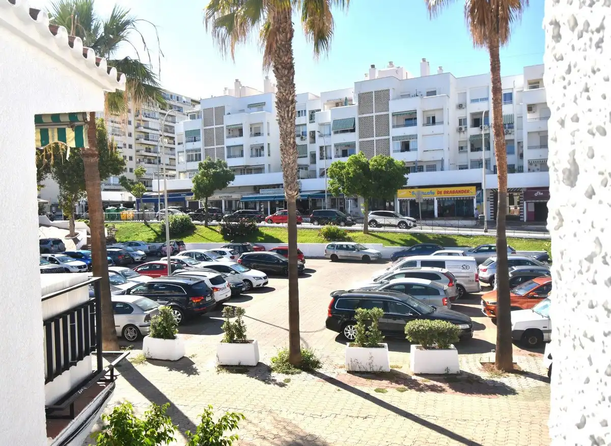 Vista exterior de Casa o chalet en venta en Torremolinos con Aire acondicionado y Terraza