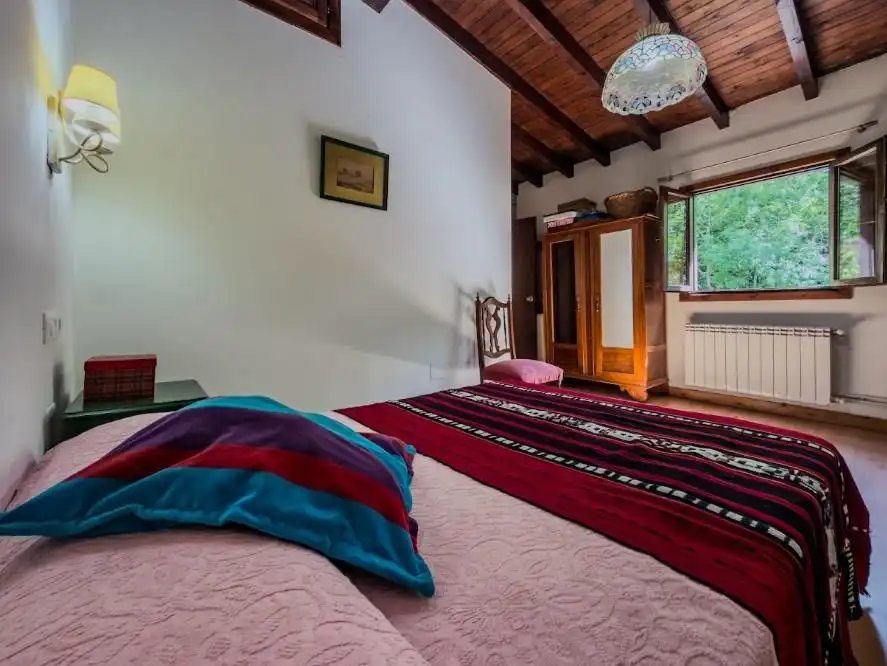 Habitación de Casa o chalet en venta en Pesaguero con Calefacción, Terraza y Amueblado