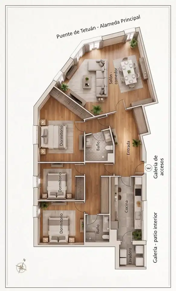 Flat for sale in Málaga  with Heating
