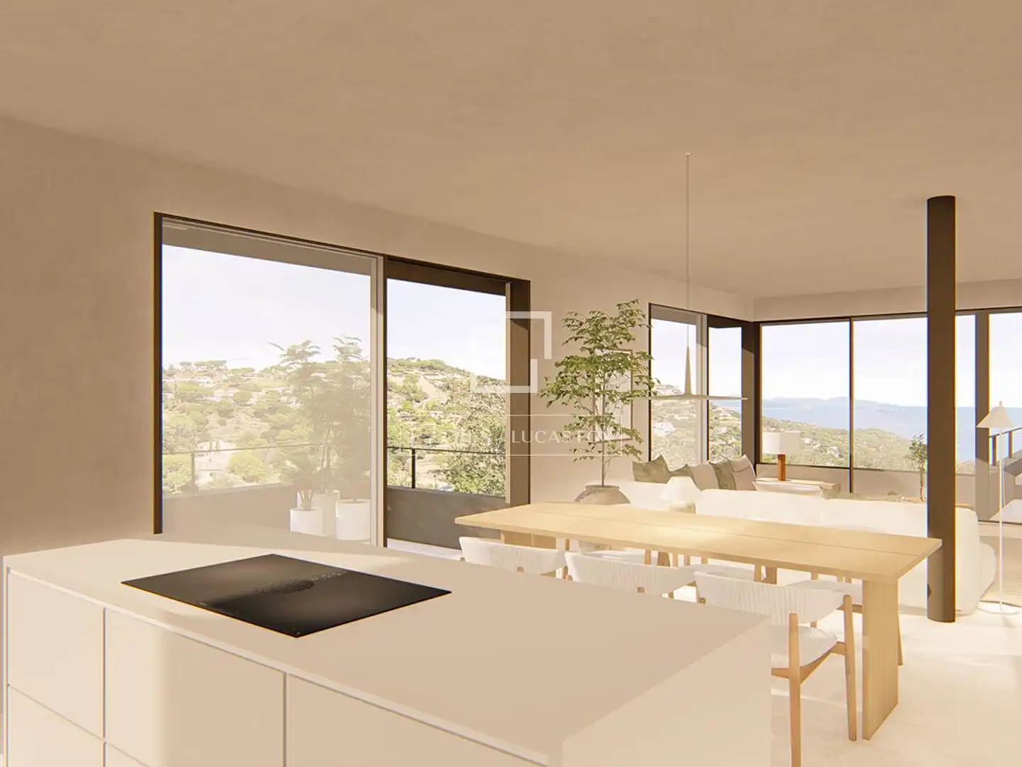 Terrace of Houses for sale in Begur  with Air Conditioner, Heating and Private garden