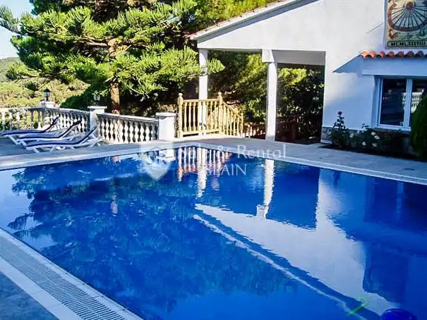 Piscina de Casa o xalet en venda en Lloret de Mar amb Aire condicionat, Jardí privat i Terrassa