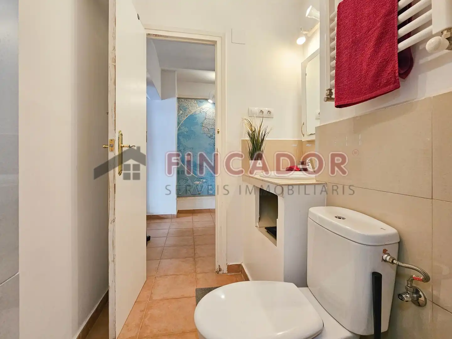 Bedroom of Duplexes for sale in Barcelona  with Heating and Furnished