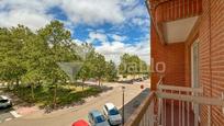 Exterior view of Apartment for sale in Burgos Capital  with Heating, Parquet flooring and Terrace