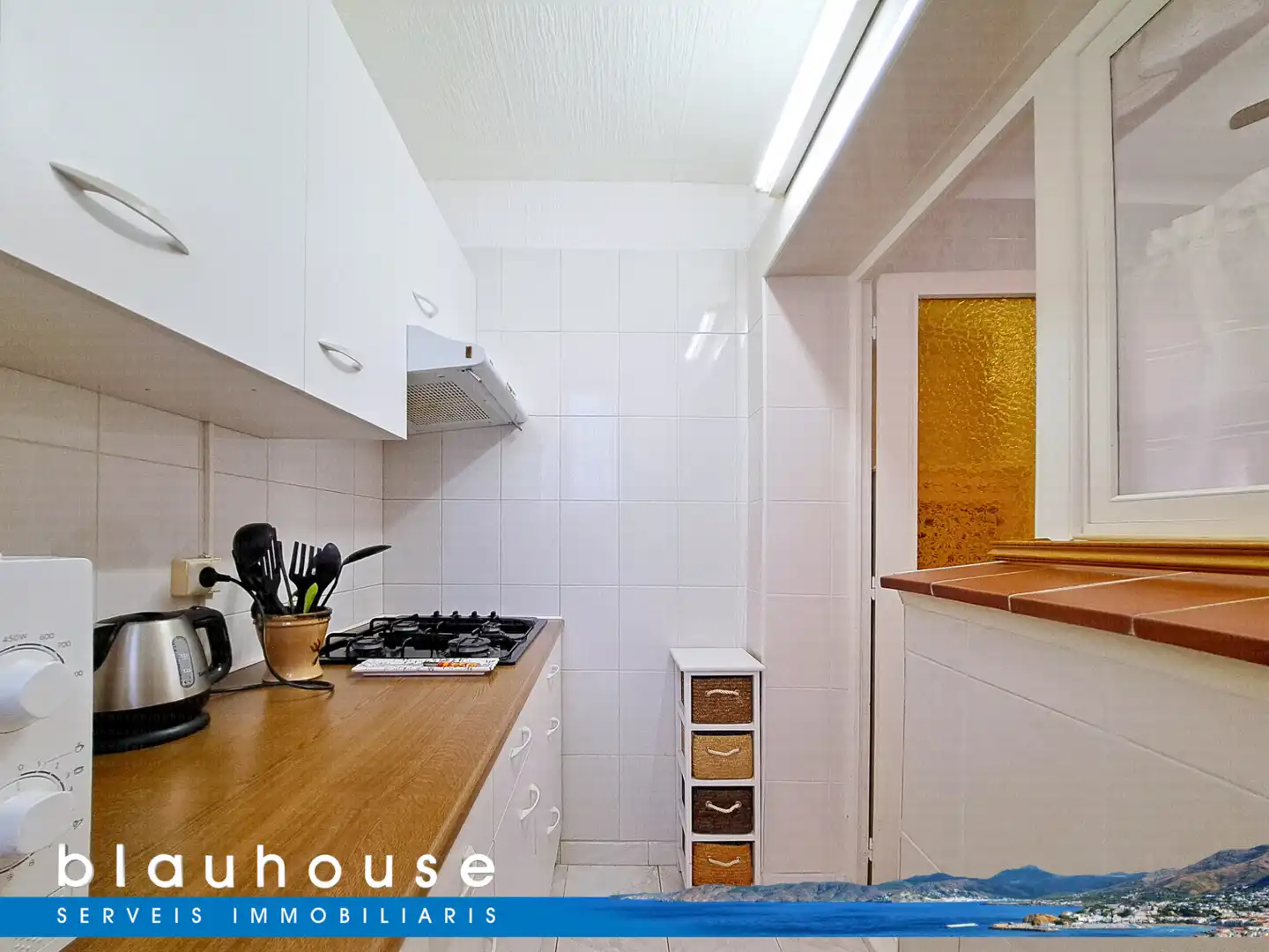 Cocina de Apartamento en venta en Llançà con Terraza