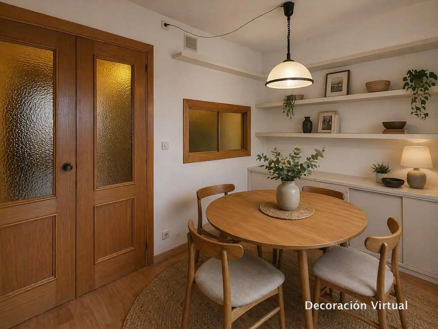 Comedor de Piso en venta en Madrid con Calefacción y Terraza