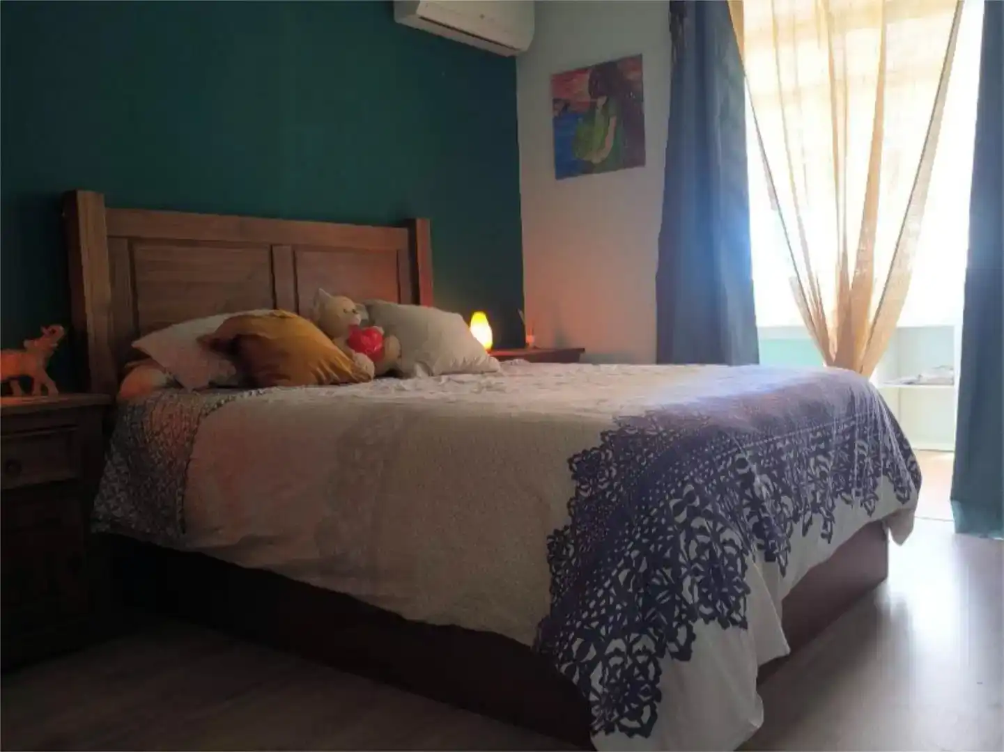 Dormitori de Casa o xalet en venda en La Ràpita amb Aire condicionat i Balcó