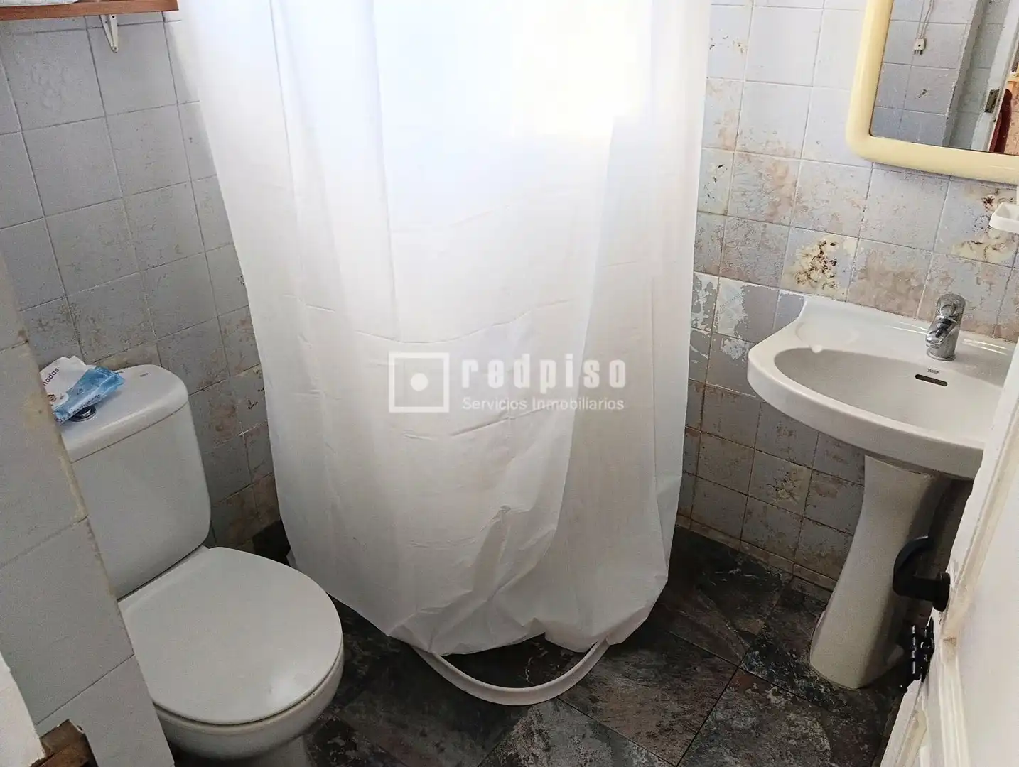 Badezimmer von Haus oder Chalet zum Verkauf in Castellón de la Plana / Castelló de la Plana mit Privatgarten und Abstellraum