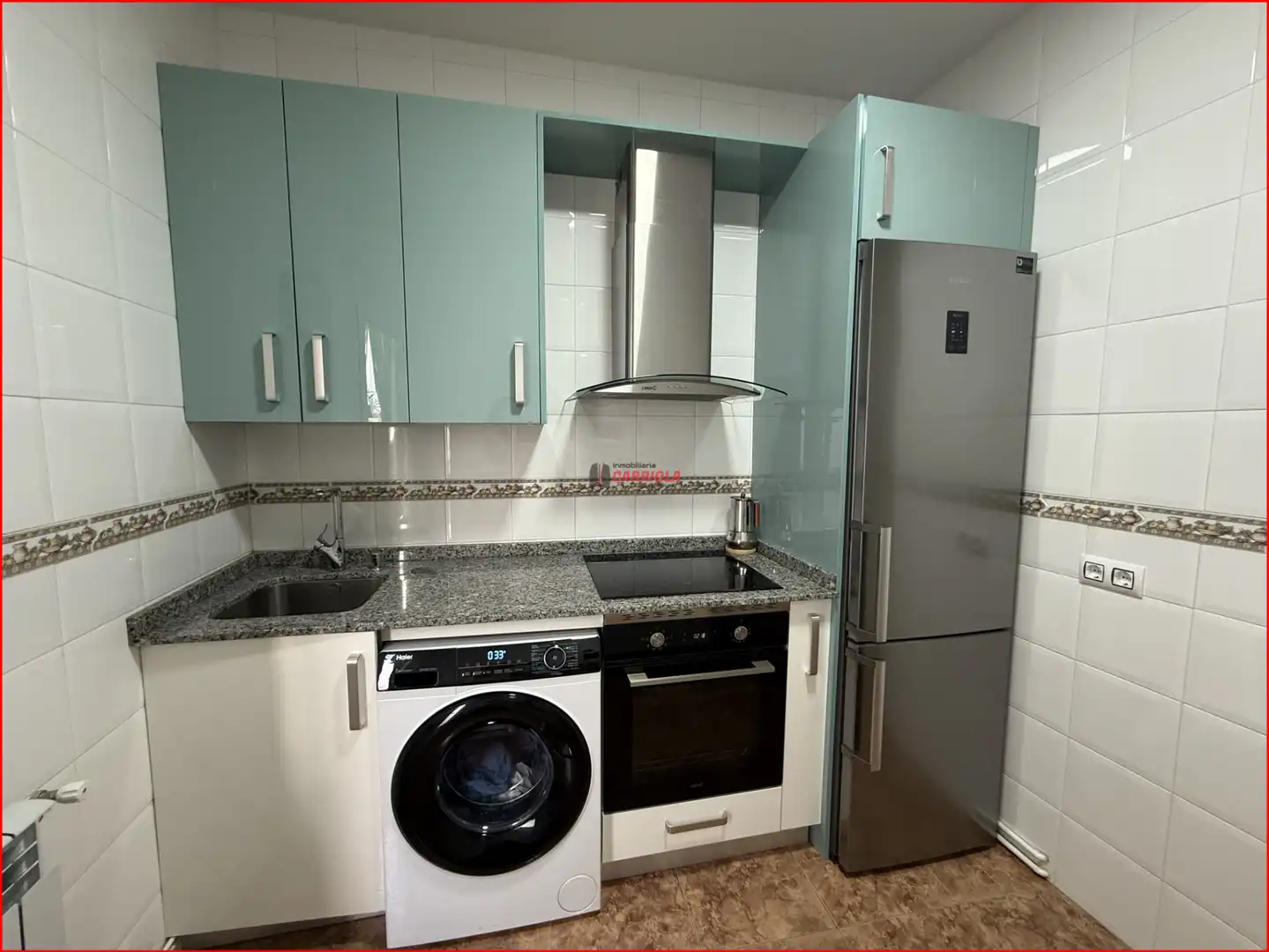 Cocina de Casa adosada en venta en El Casar de Escalona con Aire acondicionado, Calefacción y Trastero