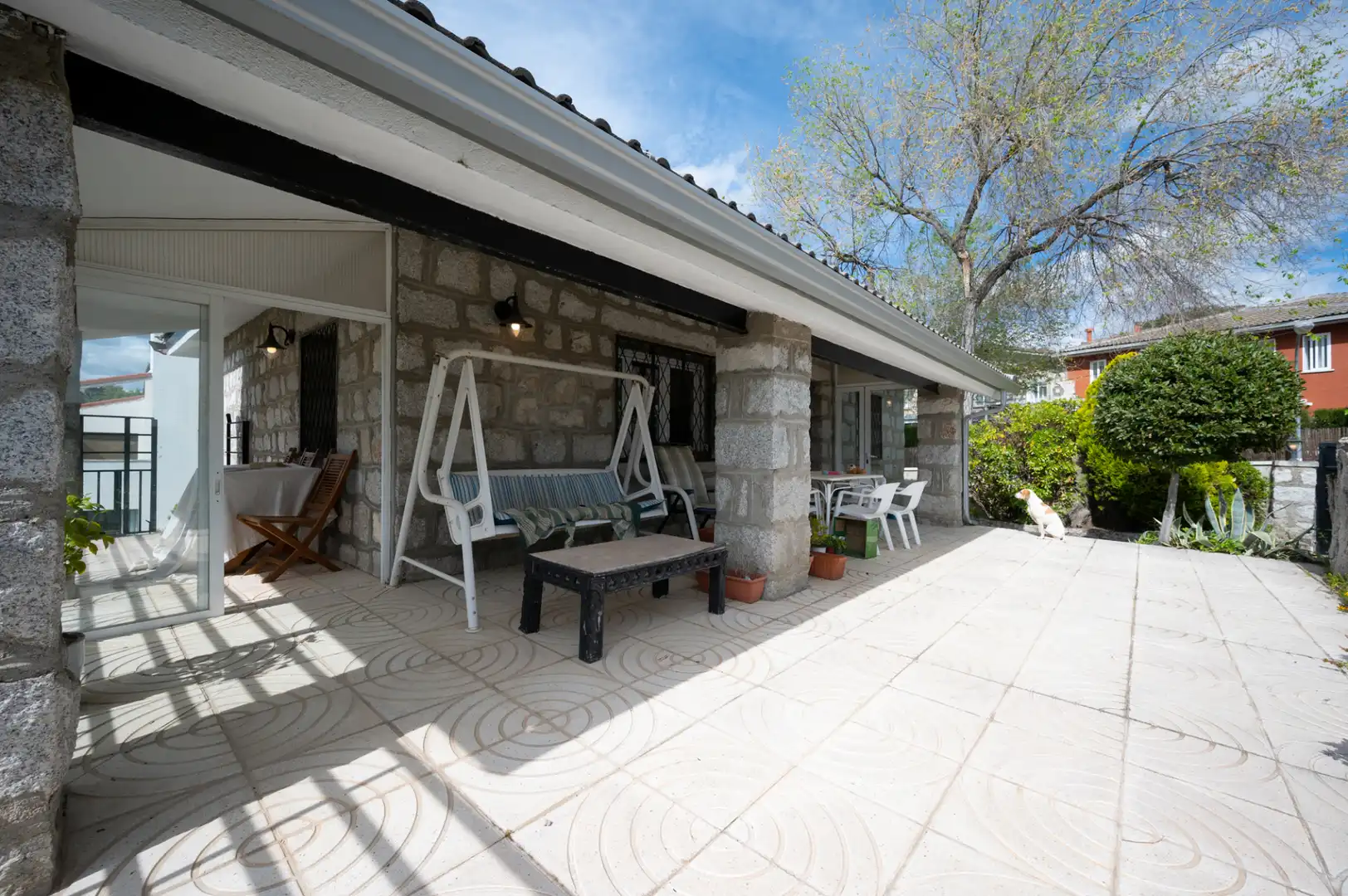 Terraza de Casa o chalet en venta en Colmenar Viejo con Aire acondicionado, Calefacción y Jardín privado