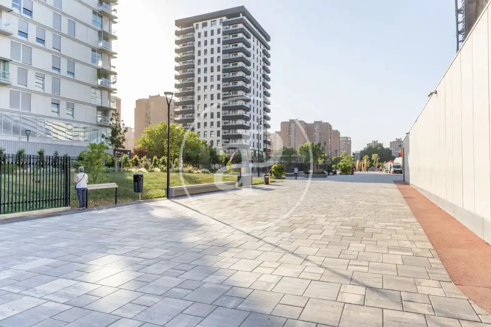 Terrasse von Wohnung zum Verkauf in Valencia mit Klimaanlage, Heizung und Privatgarten
