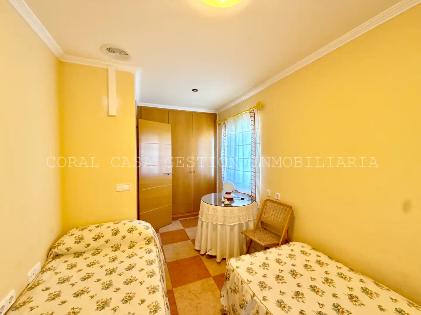 Bedroom of Houses for rent in Almenara  with Air Conditioner, Terrace and Furnished