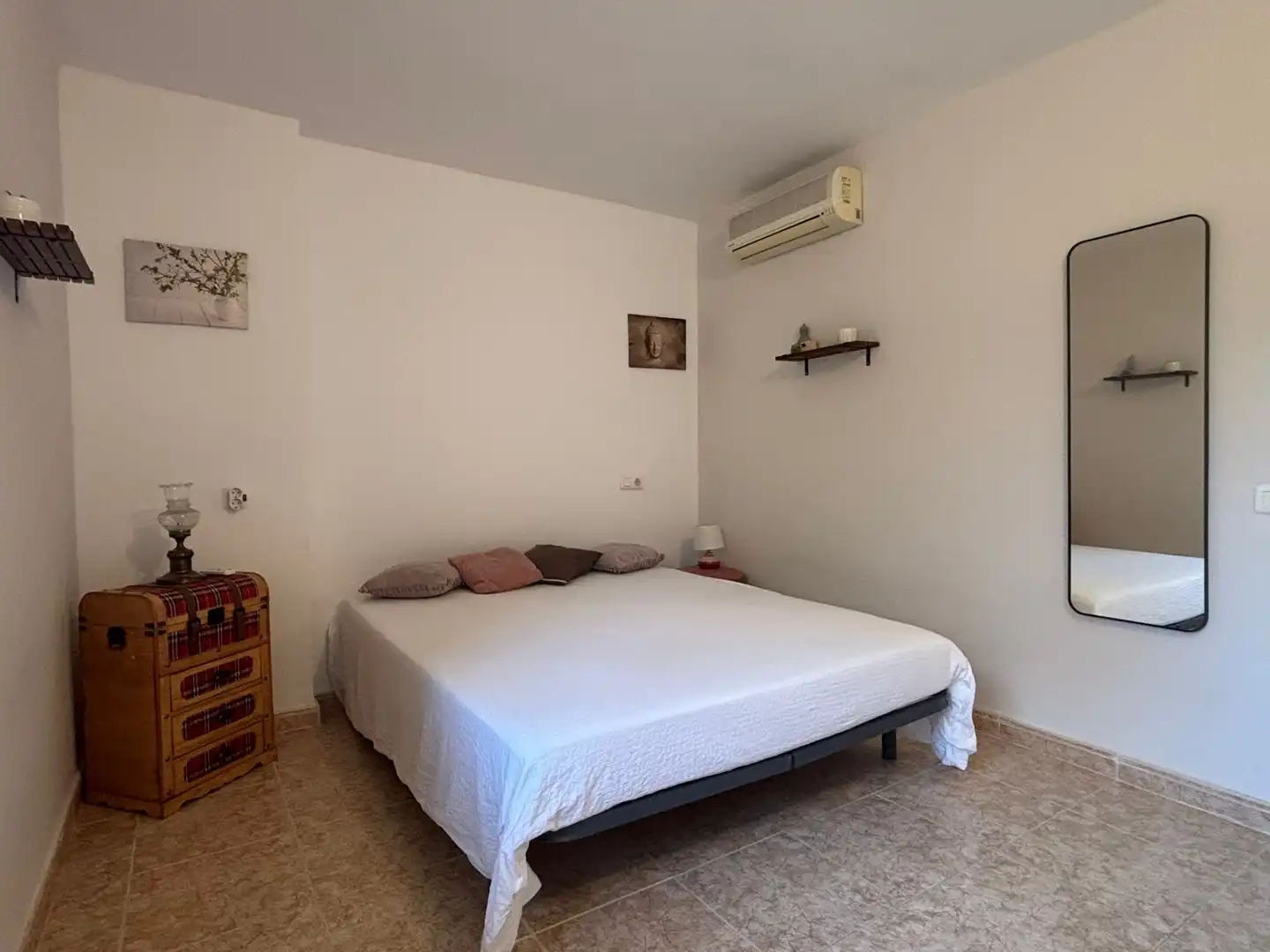 Bedroom of Flat for rent in Cambrils  with Air Conditioner, Furnished and Oven
