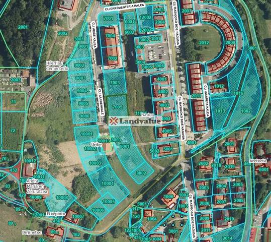 Terreno residencial en Venta en Uribe kalea en Bakio