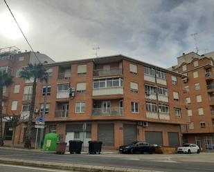 Exterior view of Flat for sale in Villena  with Terrace, Storage room and Balcony