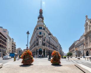 Exterior view of Apartment to rent in  Madrid Capital  with Terrace