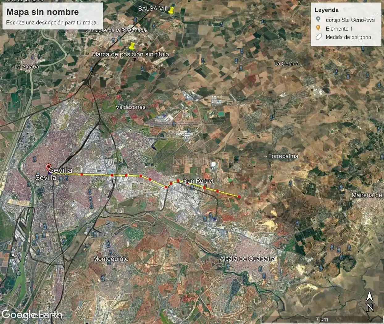 Rural land for sale in Calle Albahaca 10