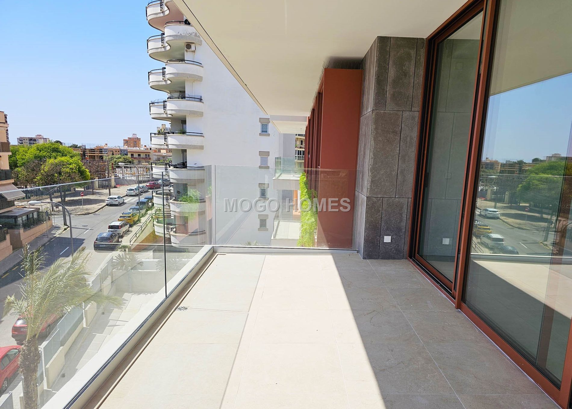 Terrace of Flat to rent in  Palma de Mallorca  with Air Conditioner, Heating and Terrace
