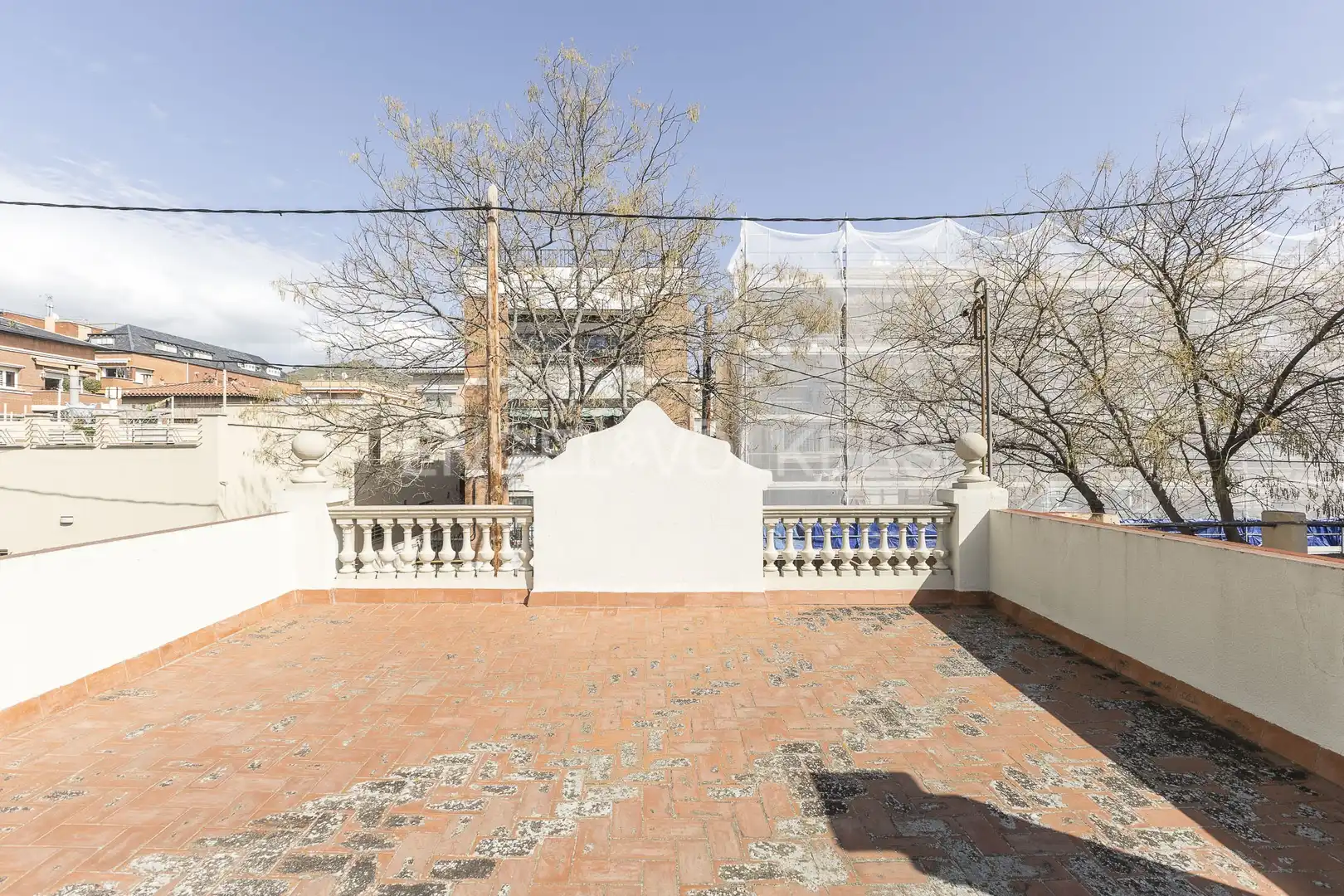 Terraza de Casa o chalet en venta en Barcelona con Calefacción, Jardín privado y Terraza