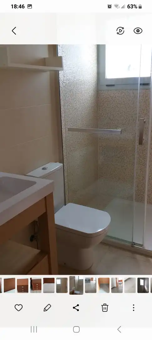 Bathroom of Houses for sale in Rota  with Air Conditioner, Private garden and Swimming Pool
