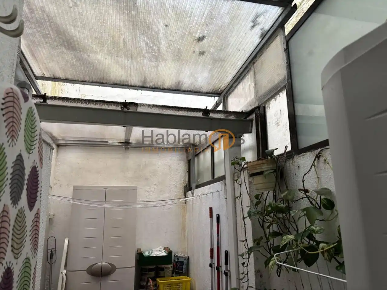 Vista exterior de Piso en venta en Vilagarcía de Arousa con Calefacción, Trastero y Amueblado