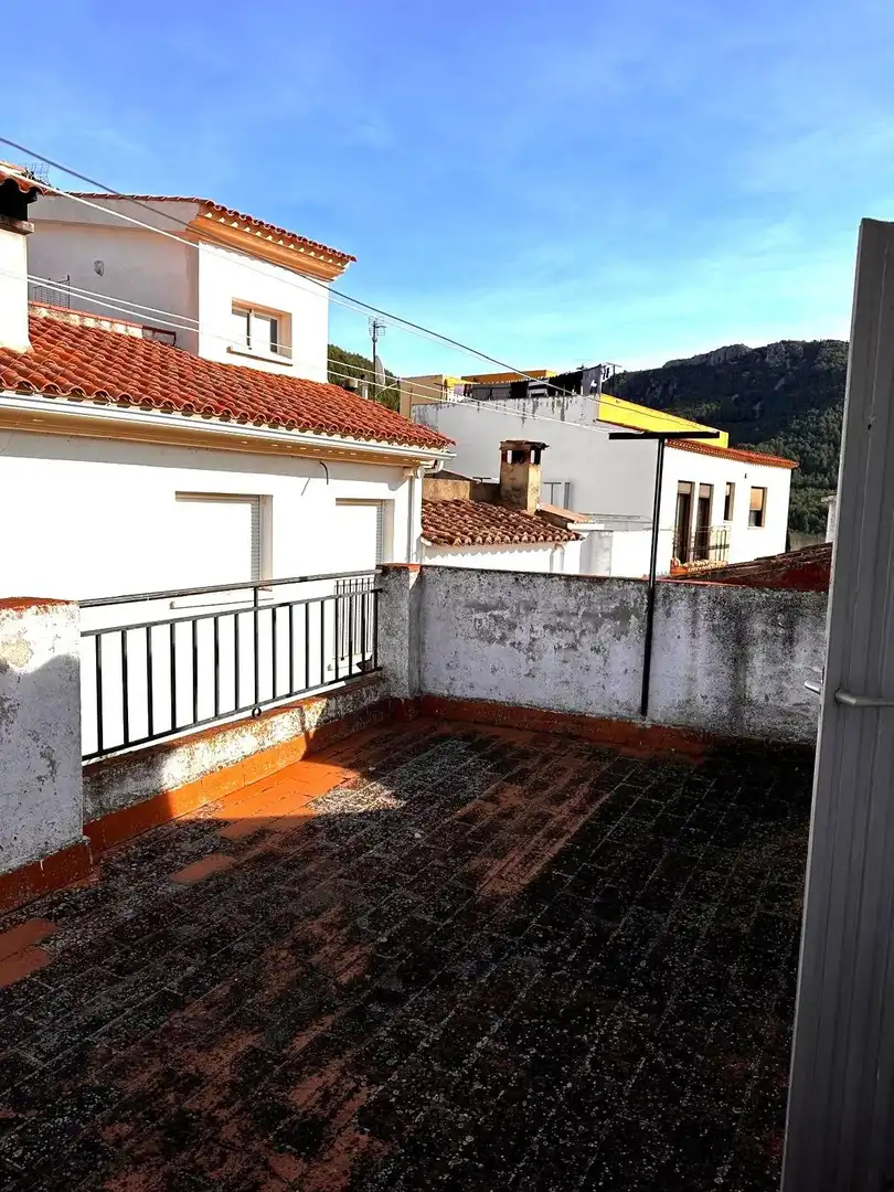 Terraza de Casa o chalet en venta en Ayódar, Castellón
