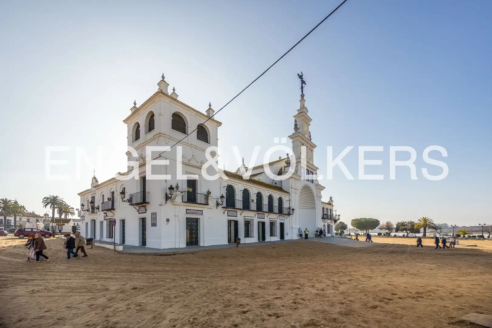Vista exterior de Casa o chalet en venta en Almonte con Calefacción y Balcón