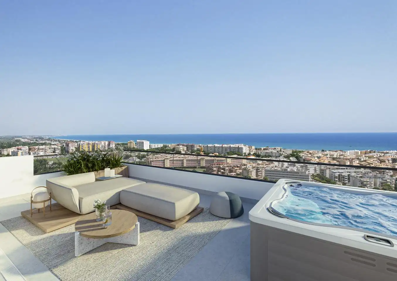 Terraza de Piso en venta en Canet d'En Berenguer con Aire acondicionado, Terraza y Amueblado