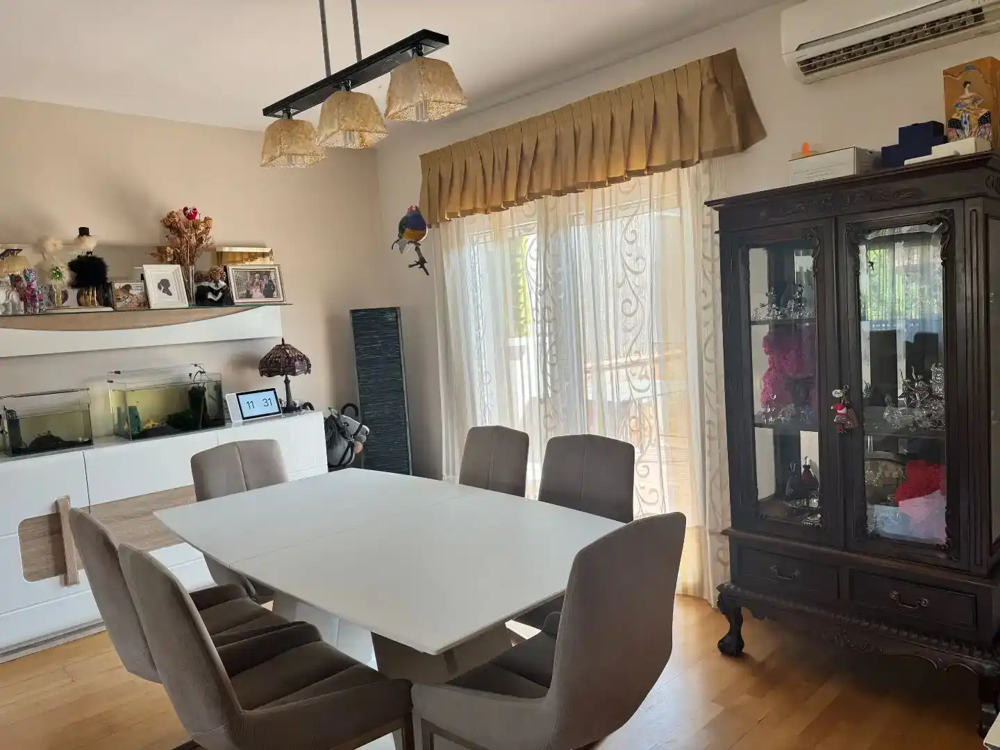 Dining room of Houses for sale in Arganda del Rey  with Air Conditioner, Heating and Parquet flooring