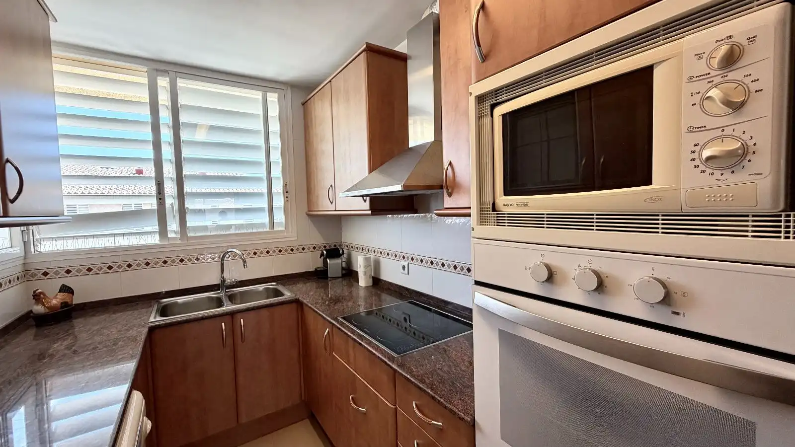Kitchen of Flat for sale in El Vendrell  with Air Conditioner, Heating and Terrace