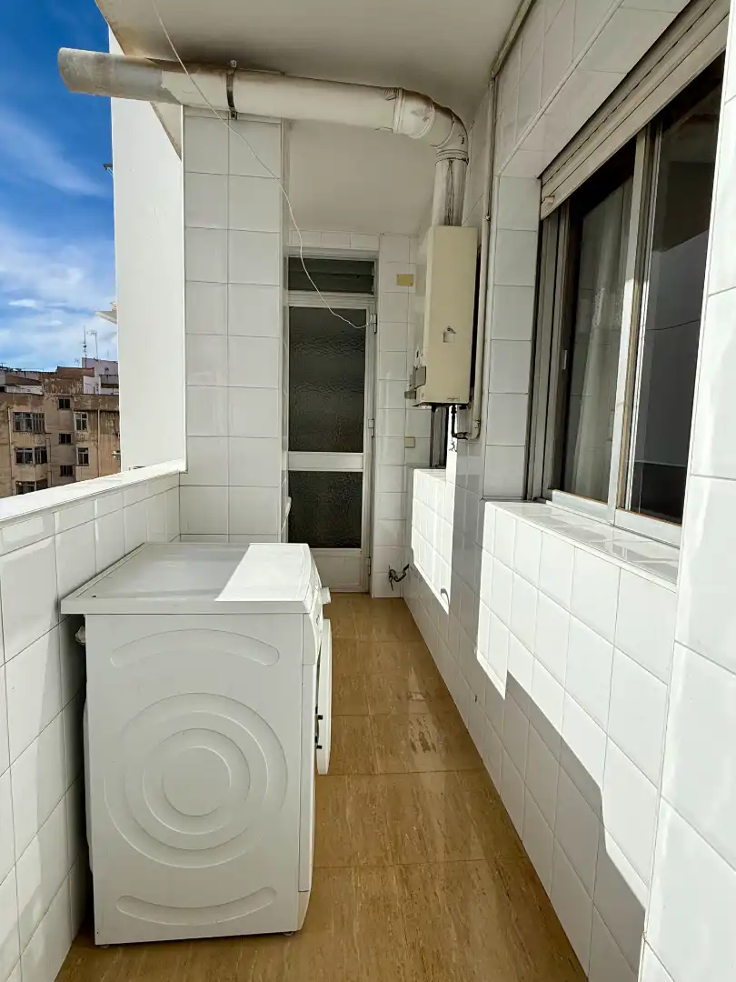 Bedroom of Flat for sale in Murcia  with Storage room and Balcony