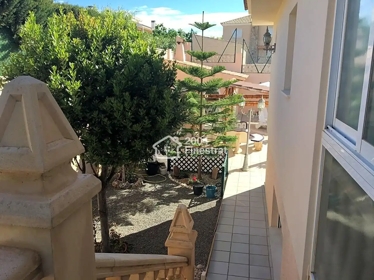 Terrace of Houses for sale in La Nucia  with Private garden and Swimming Pool