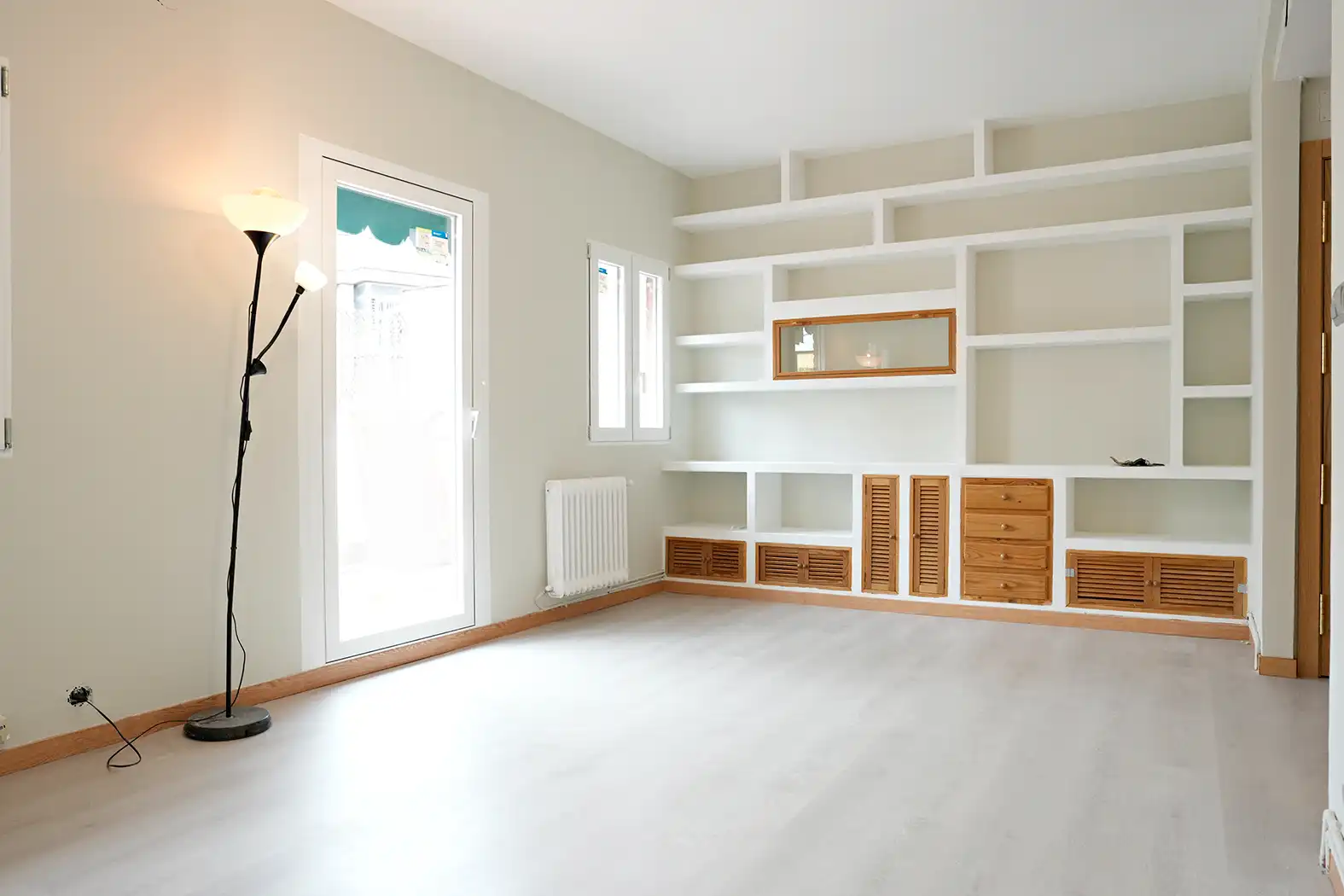 Sala d'estar de Àtic en venda en Madrid amb Aire condicionat, Calefacció i Terrassa