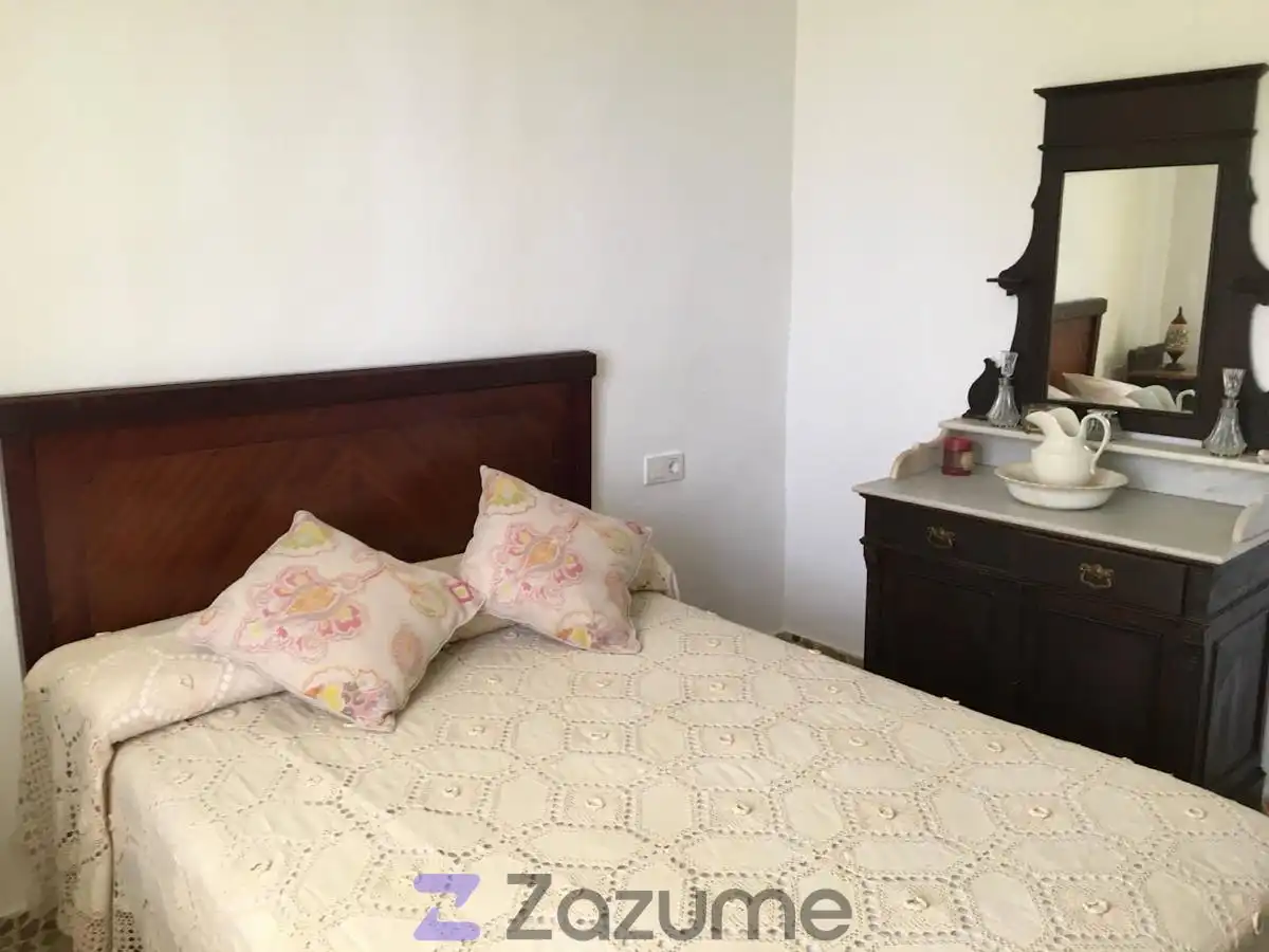 Schlafzimmer von Haus oder Chalet zur Miete in Torrox mit Privatgarten, Terrasse und Schwimmbad
