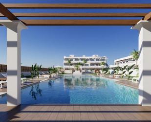 Swimming pool of Attic for sale in Los Alcázares