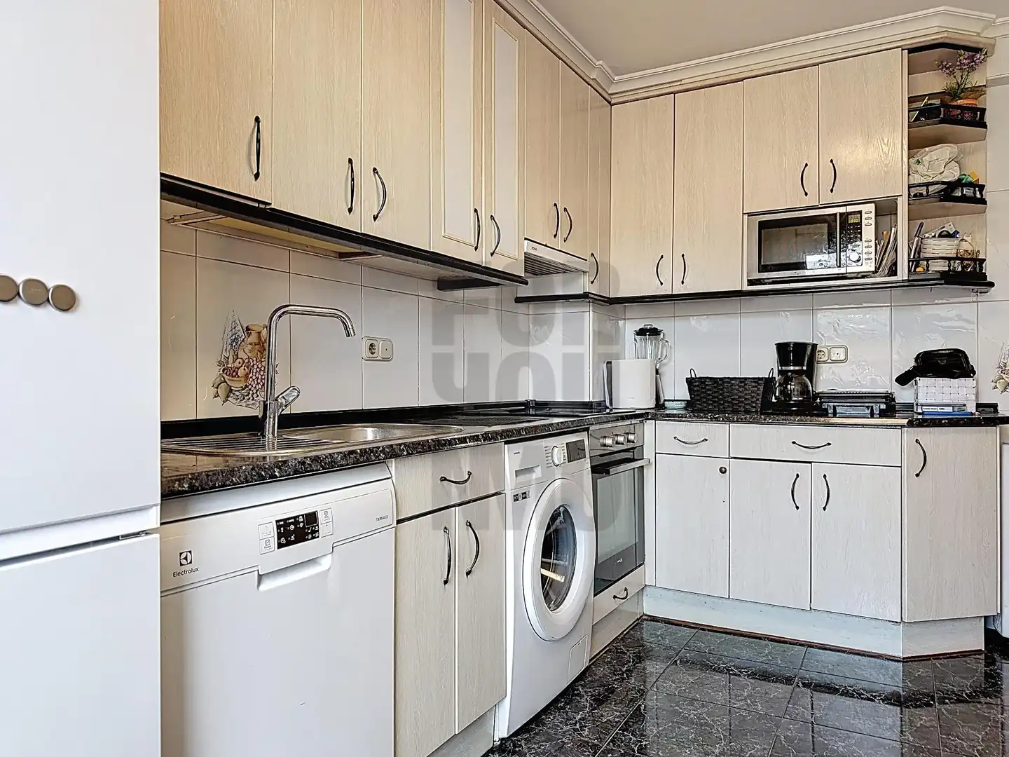 Cocina de Piso en venta en Andoain con Calefacción y Balcón