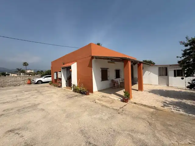 Vista exterior de Finca rústica en venta en Cullera con Aire acondicionado, Jardín privado y Terraza