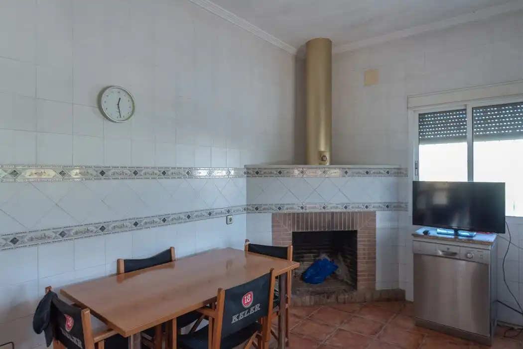 Cocina de Casa o chalet en venta en Alcalá de Guadaira con Piscina