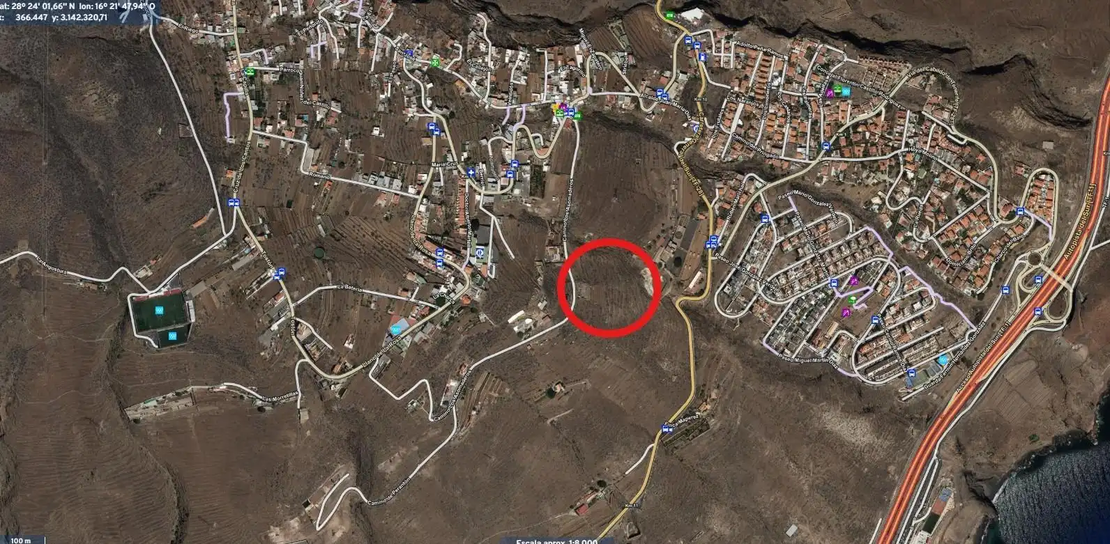 Rustikales Grundstück zum Verkauf in asomader, pol 5, parcela 261 5, imagen 11