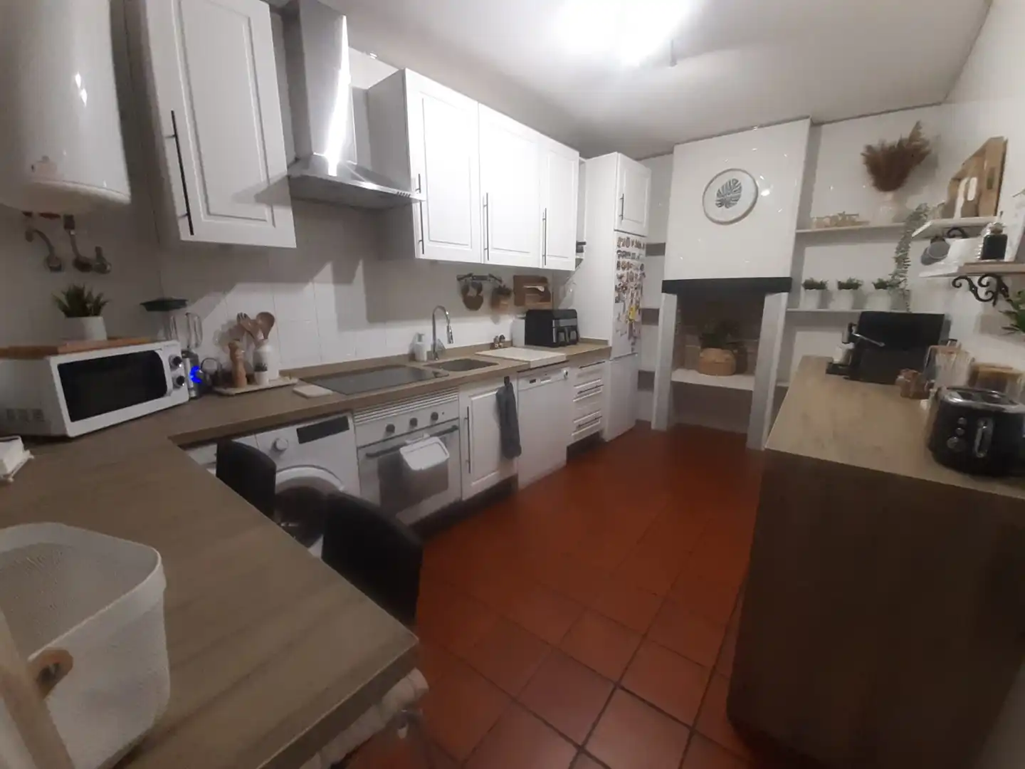 Cocina de Casa o chalet en venta en Santa Clara de Avedillo