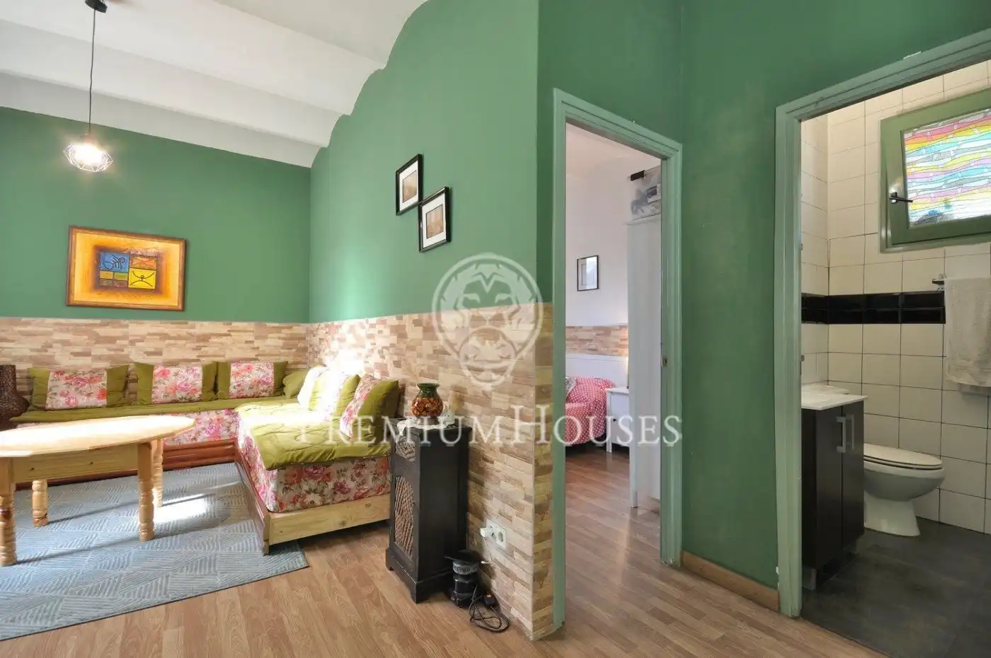 Casa amb terrassa en venda a Llinars del Vallès, imagen 51