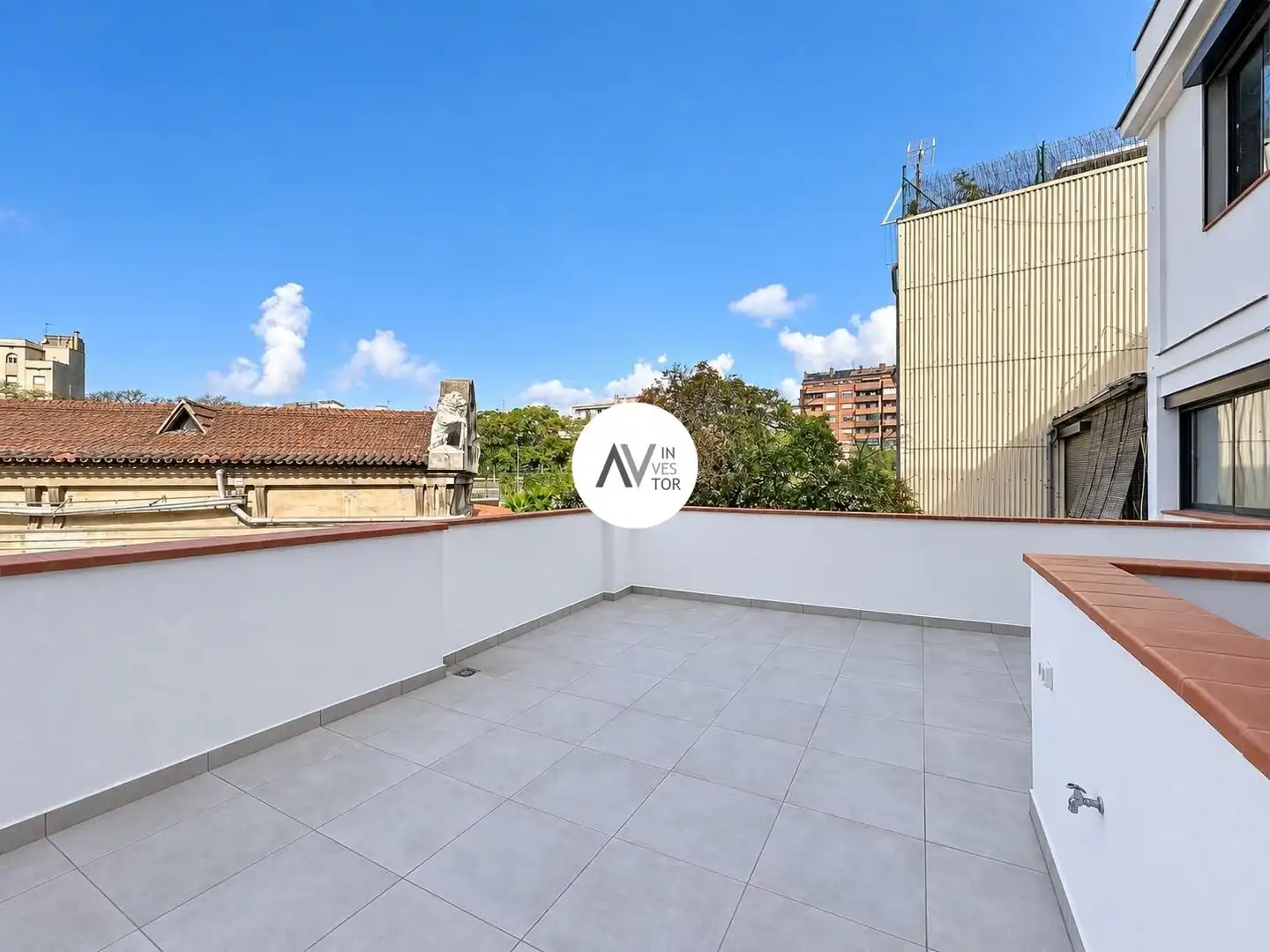 Terrassa de Apartament en venda en Barcelona amb Aire condicionat, Calefacció i Terrassa