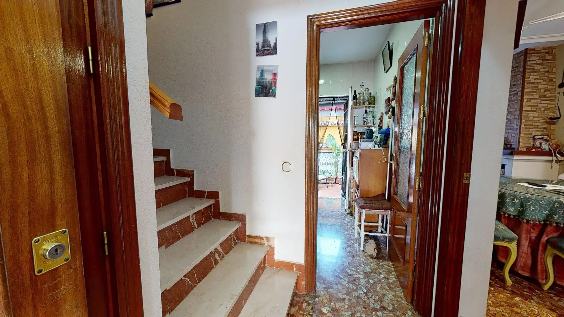 Adosado con terraza en venta en Poniente-Norte - Miralbaida - Parque Azahara, imagen 32