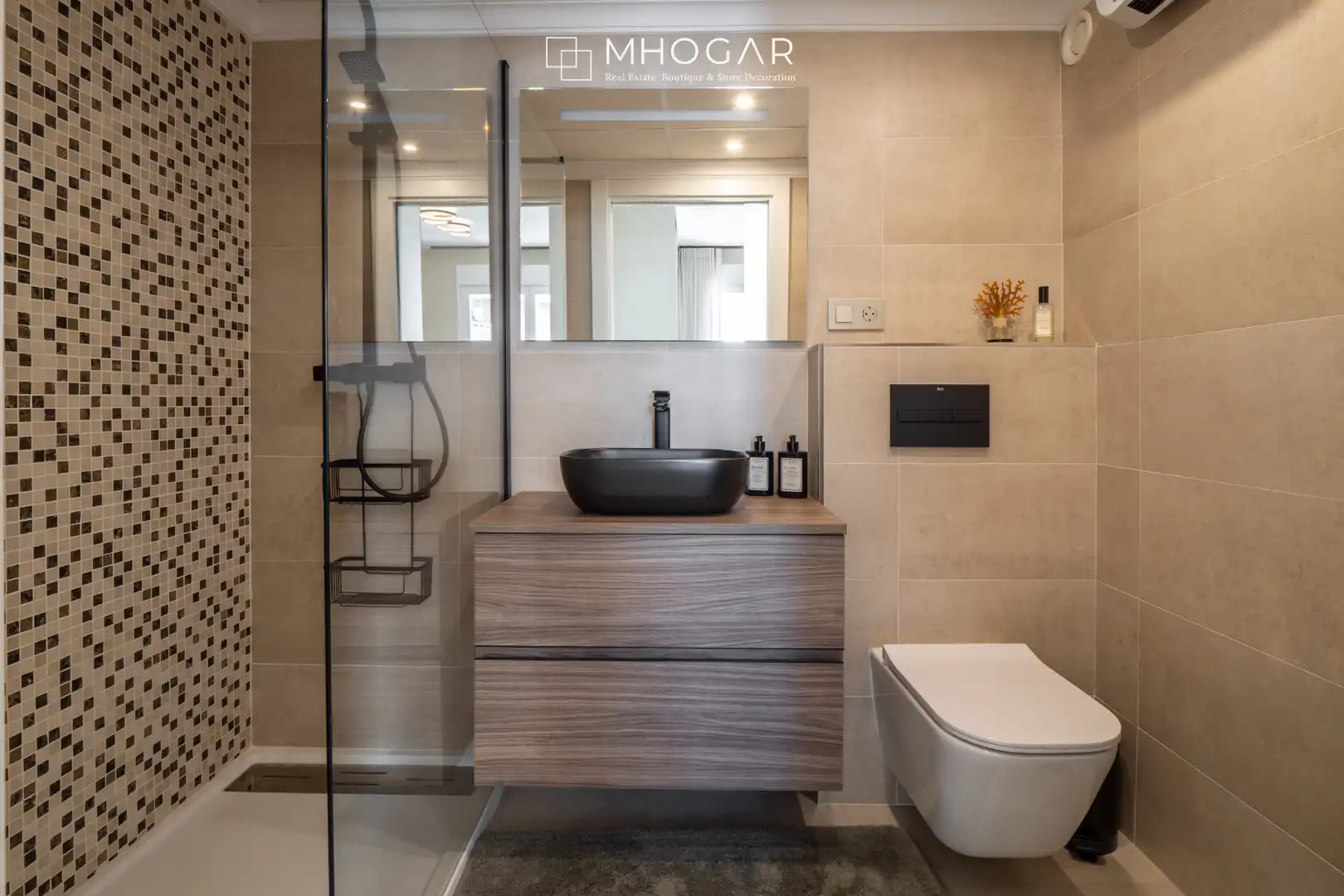 Baño de Ático en venta en Calpe / Calp con Aire acondicionado, Calefacción y Terraza