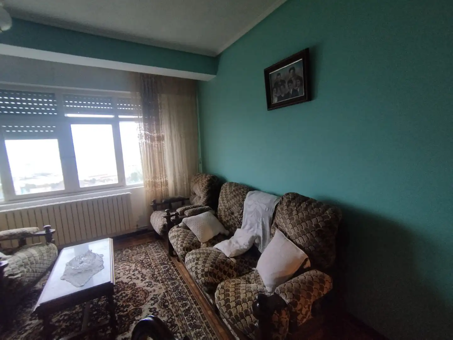 Sala de estar de Casa o chalet en venta en Fene con Calefacción, Jardín privado y Terraza